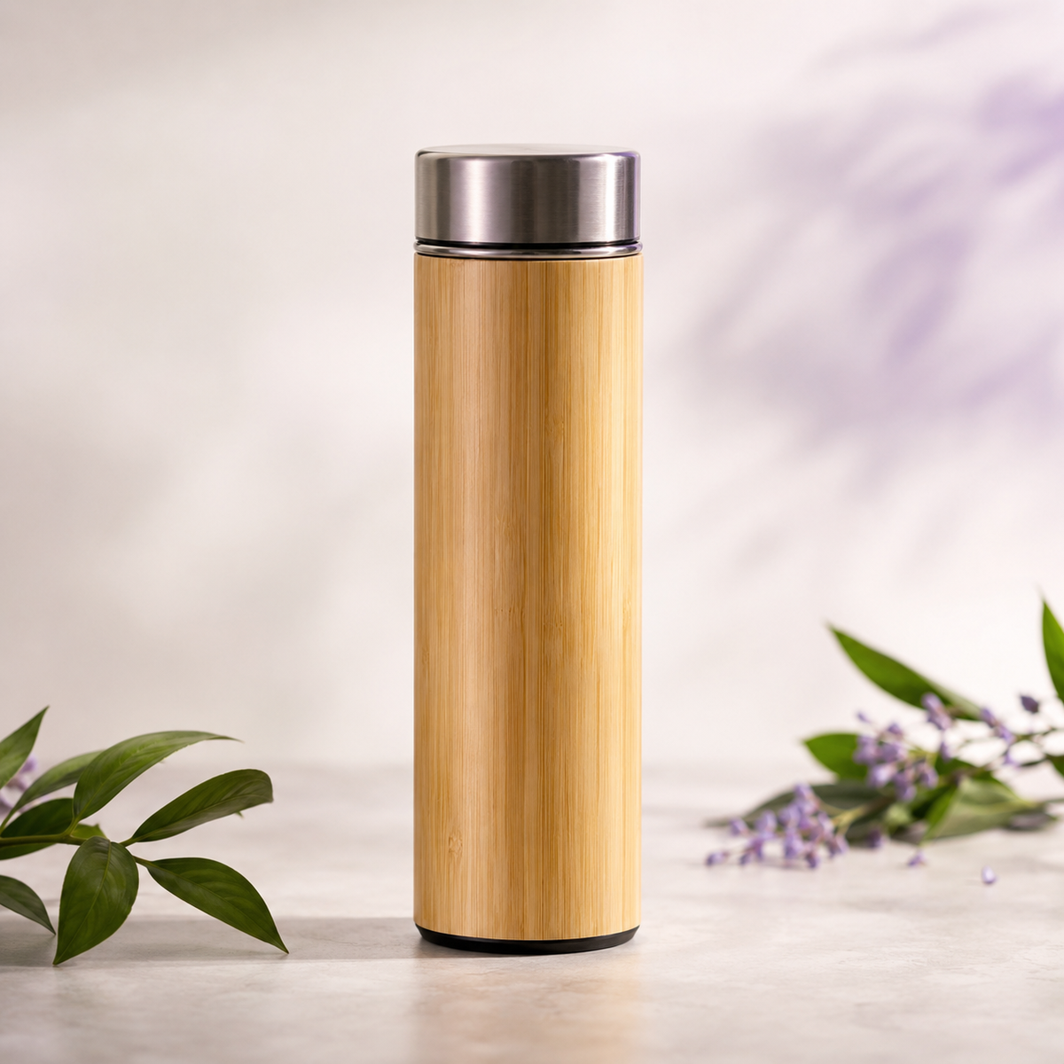 Bamboo Water Bottle