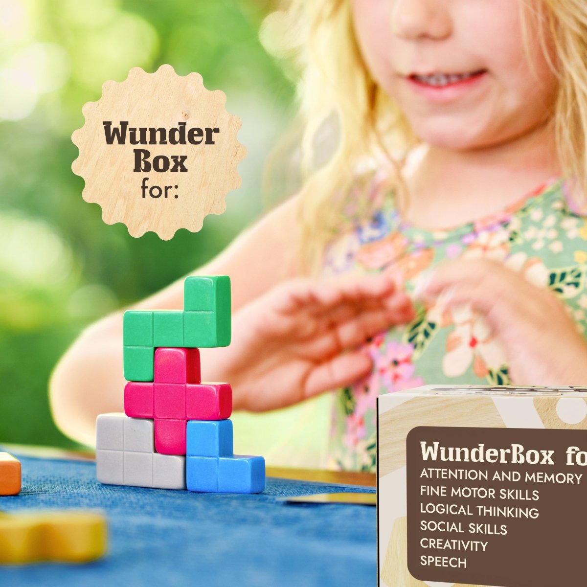 WunderBox 4-7 years old – developmental box for kids